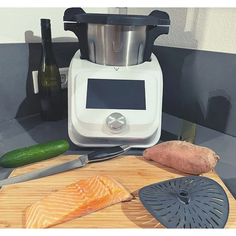 Blade Cover for Connect Trend Smart Robot Cooker Slow Cooking and Sous-vide Kitchen Gadgets mixer blade cover sous vide cooker lid