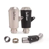 51MM Motorcycle Exhaust Pipe Escape Muffler Without DB Killer Slip On Modified for Duke 250 390 RC390 21-22 250 390 ADV 20-22