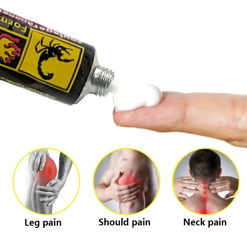 Scorpion Ointment Strong Efficient Relieving Muscle Pain Cream Neuralgia Acid Stasis Rheumatism Arthritis Treatment Cream pain analgesic cream