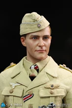 

1/6 DID D80154 WWII Series Star of Africa Pilot Hero Hans Joachim Marseille E60060 Dress Uniform Suit Waist For 12inch Slim Body