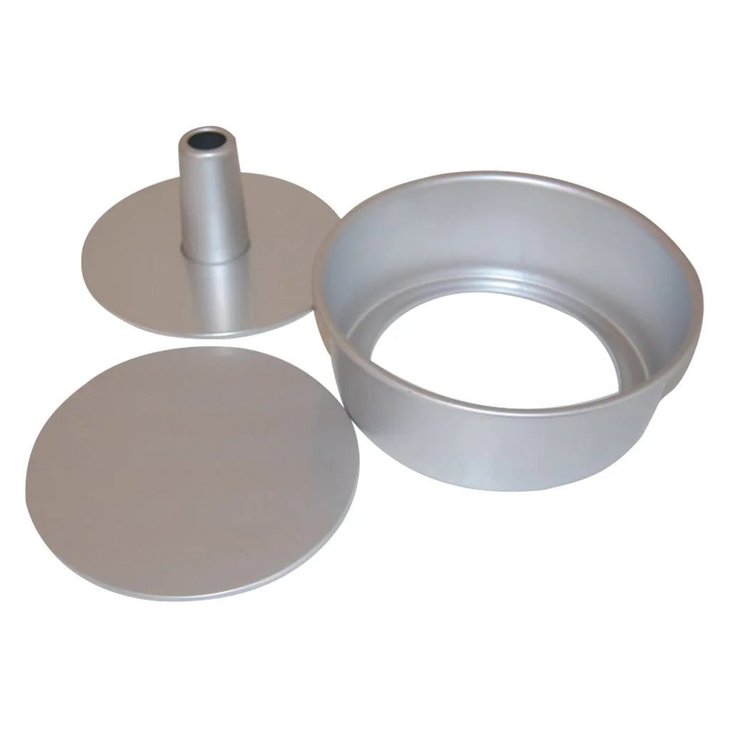 Loose Base angel type cake Food Pan Round Cake Tin Baking 6 inch 8 Inch