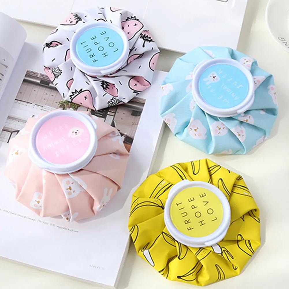 

Cartoon Cold And Hot Multi-Purpose Physical Therapy Bag Home Ice Bag Student Dormitory Cooling Cold And Hot Compress Bag