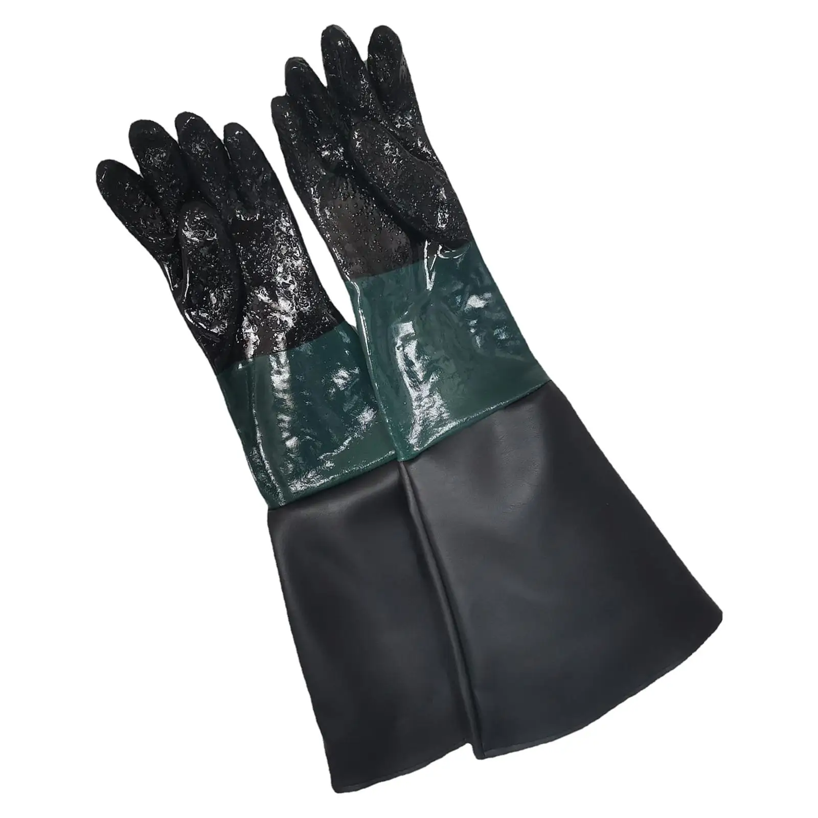 Sandblasting Glove Rubber Sandblasting Protective Gloves Gloves Replacement