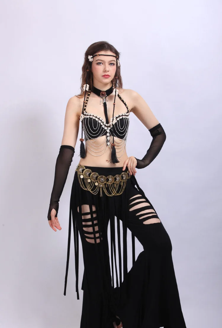 ベリーダンス セットアップ衣装トライバルフュージョン ベリーダンス