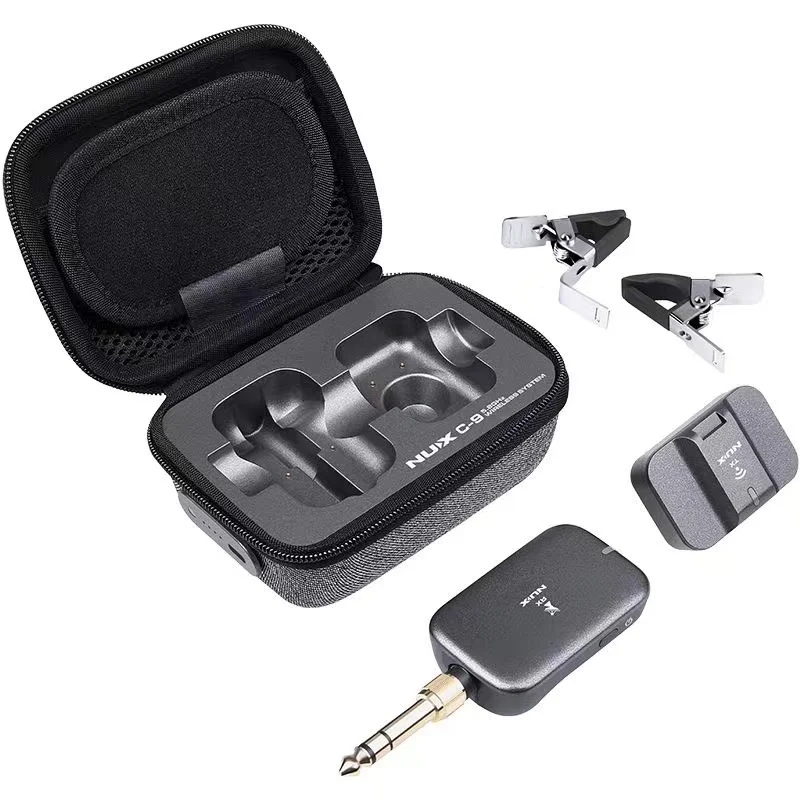 NUX flagship C-9 Guzheng Erhu dedicated wireless loudspeaker pickup clip/transmitter receiver