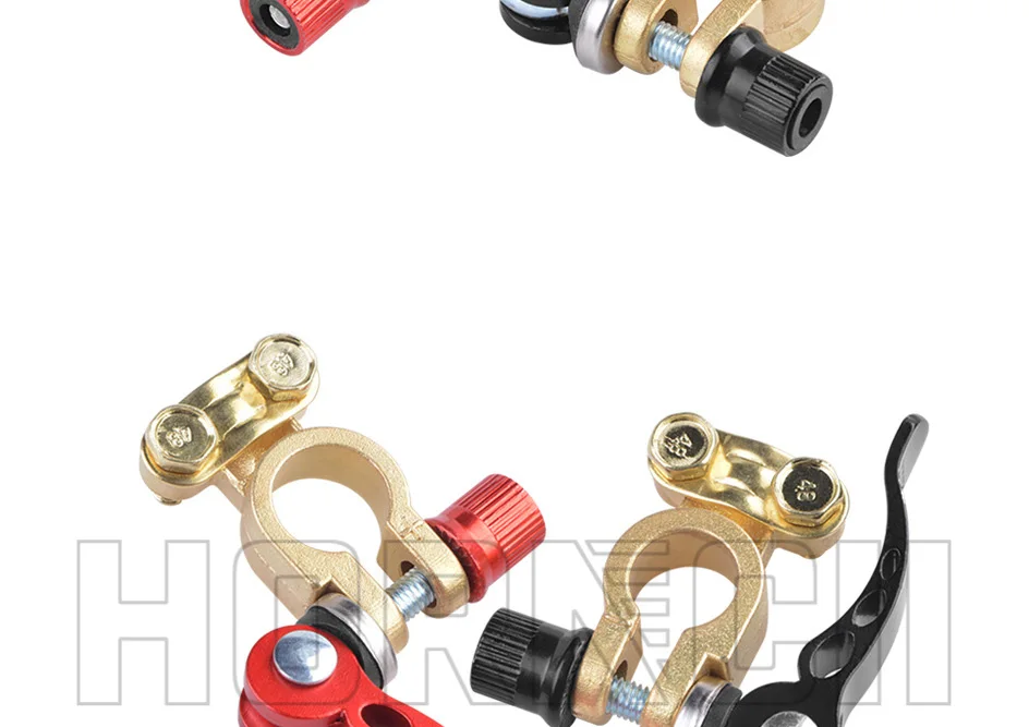 terminais elétricos