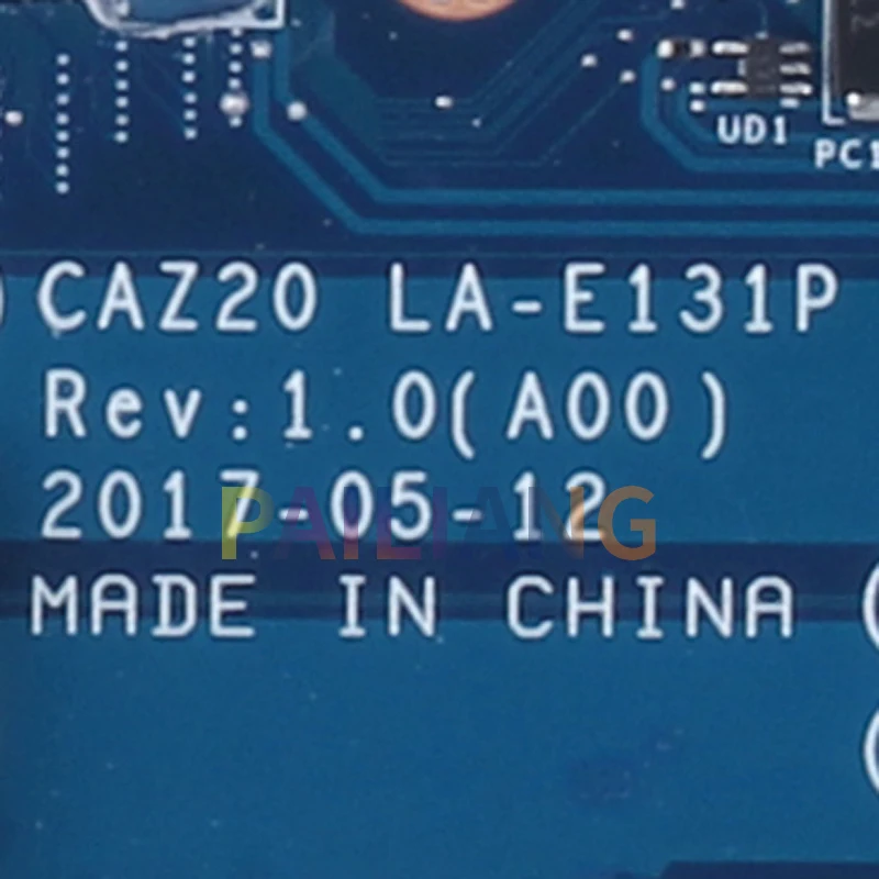 Description Picture 4 of itemFor Iconic Brand Latitude 7480 E7480 Notebook Mainboard LA-E131P 04GTKN 0N480V 0CXWHP 08FCRX i5 i7 6/7th Laptop Motherboard Full Tested