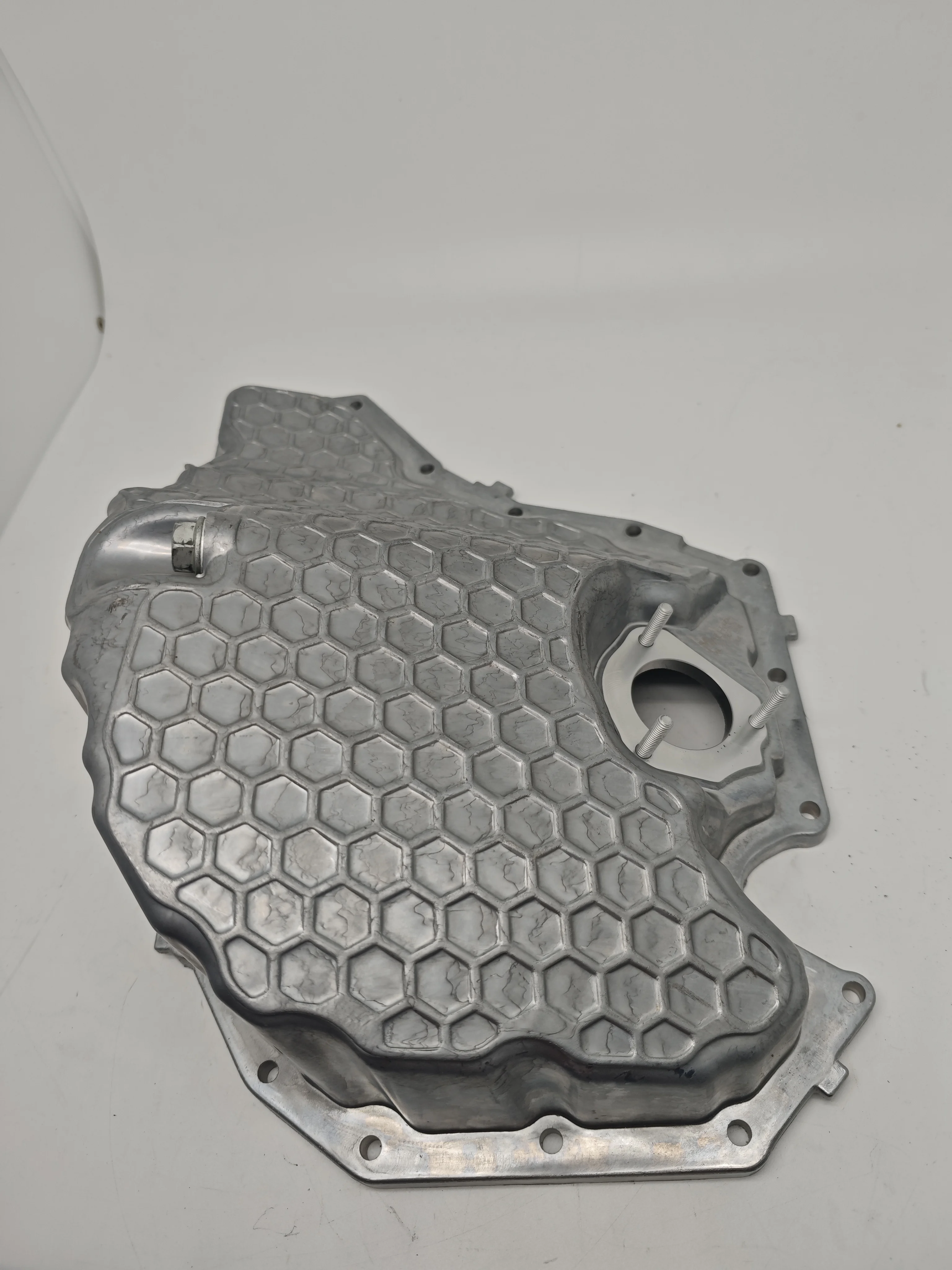 95810360000 aluminum material Engine Oil Pan For Porsche Macan 95B 2014-