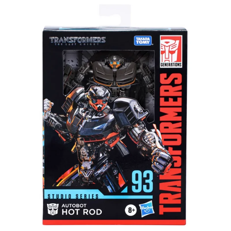 Original Takara Tomy Strappo Transformers Studio Series Ss93 Hot Rod Transformers Classic Movie Series Transformers Toys