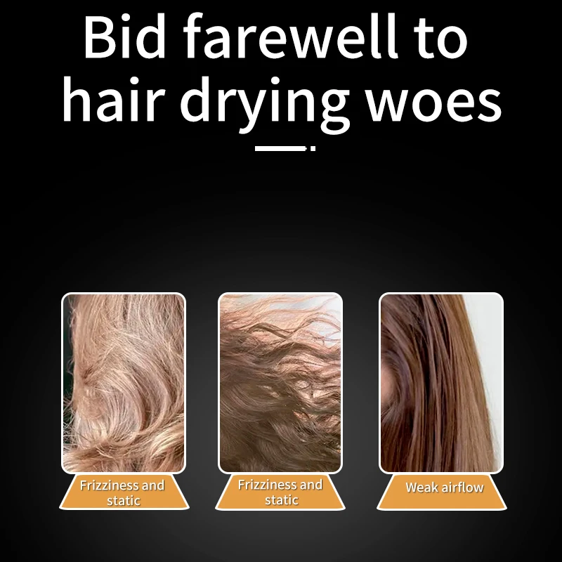 Press high power anion constant temperature hair dryer quick drying hair salon stylist for the blower 5800 6