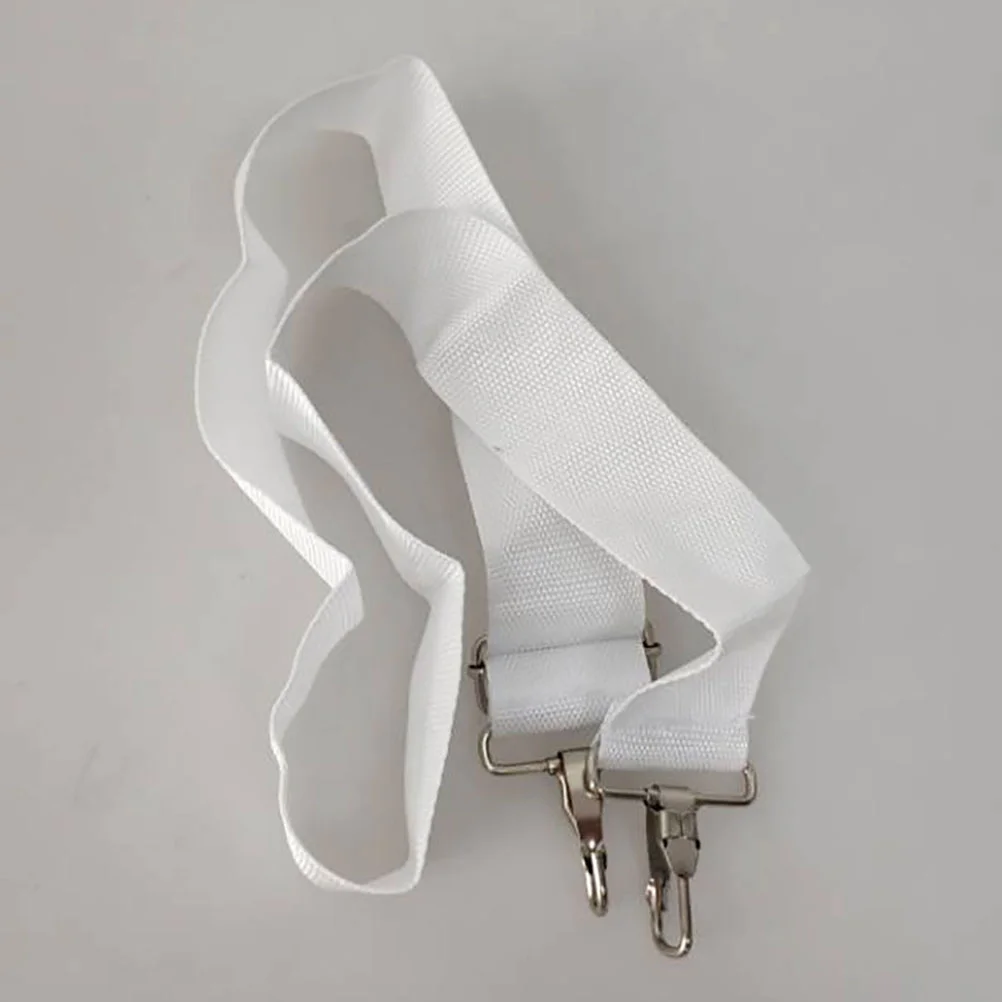 2 Pcs Snare Drum Strap Percussion Drumming Sling Belt Shoulder Adjustable Nylon Marching