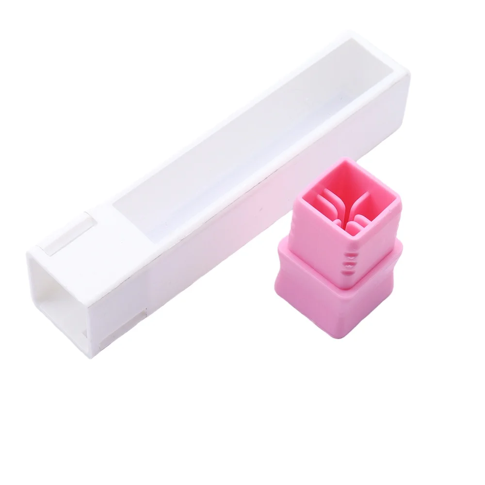 전문가용 10개 네일 드릴 비트 보관함 ? 카바이드, 세라믹 및 샌딩 네일 비트용 2.35mm 범용 정리함 케이스