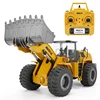 Gifts HUINA 1/14 10CH RTR 583 RC Remote Control Truck Loader Cars 2.4G  Outdoor Toys For Boys TH18062-SMT2 3