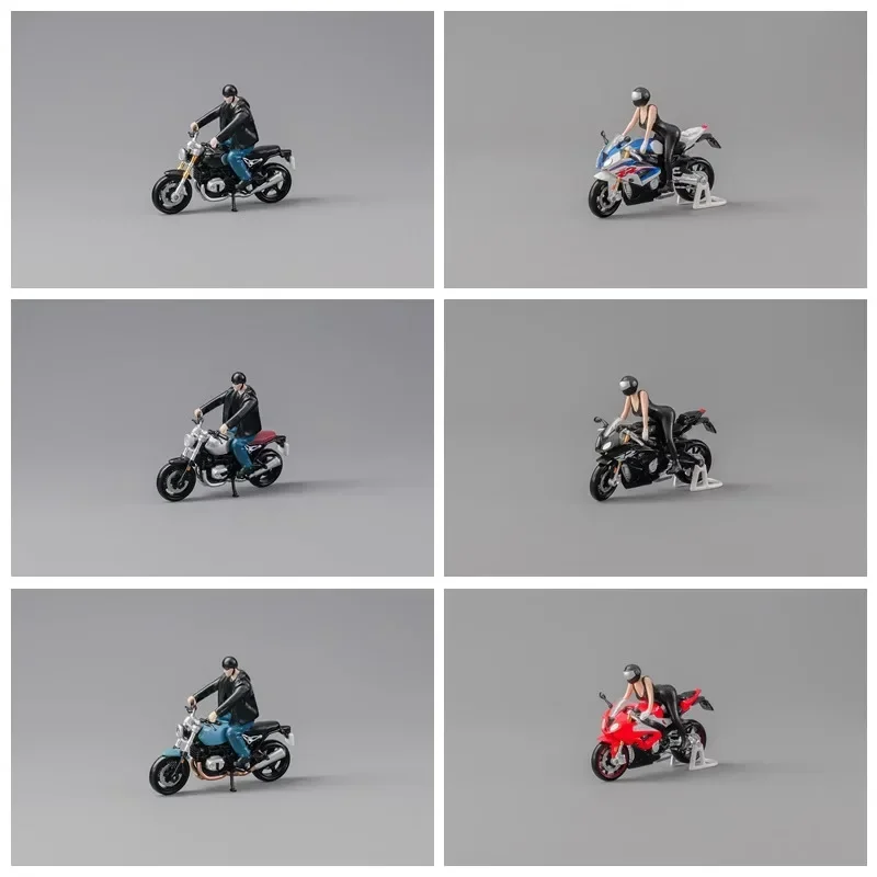 

CM MODEL S1000RR / NineT Diecast Motocycles