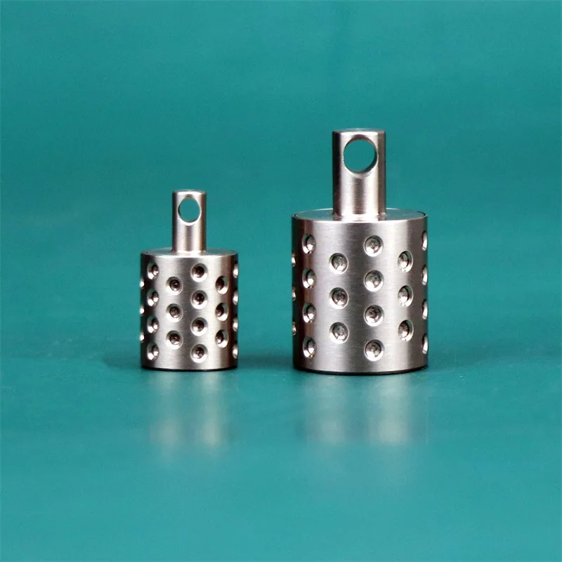 

Mini Titanium Alloy Waterproof Pill Box Medicine Tablets Storage Container Pure Titanium Sealed Pill Cases First Aid Tools