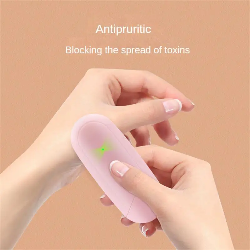 

Mosquito Antipruritic Device New Antipruritic Instrument Heat Pulse Charging Usb