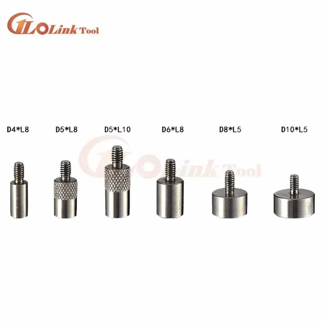 HARFINGTON Flat Contact Points 15mm Dia 5mm Length M2.5 HARFINGTON Flat Contact Points 15mm Dia 5mm Length M2.5