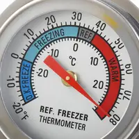 Détecteur de température pour réfrigérateur, outil de cuisine, thermographe de congélateur, capteur de température, thermomètre de réfrigérateur, mesureur de température 1