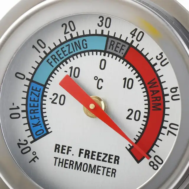 Détecteur de température pour réfrigérateur, outil de cuisine, thermographe de congélateur, capteur de température, thermomètre de réfrigérateur, mesureur de température 1