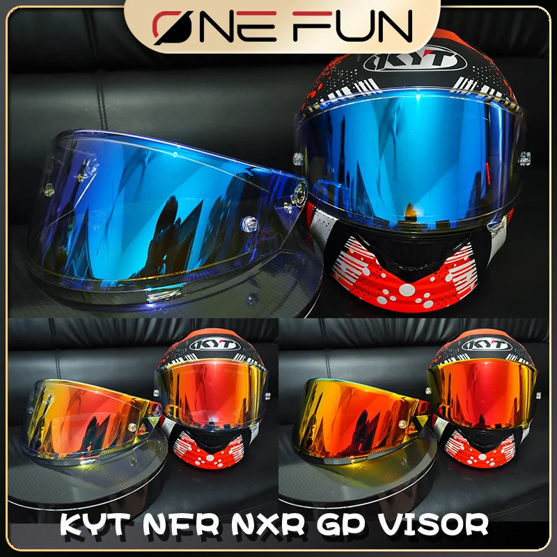 Visera de casco para Kyt Nfr Nx, fotocromática, máscara de parabrisas, casco tintado antiniebla| | - AliExpress