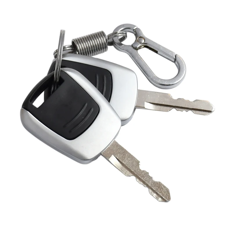 2Pcs Key 21Q4-00090 21Q400090 Compatible with Hitachi Compatible with Hyundai Sunward