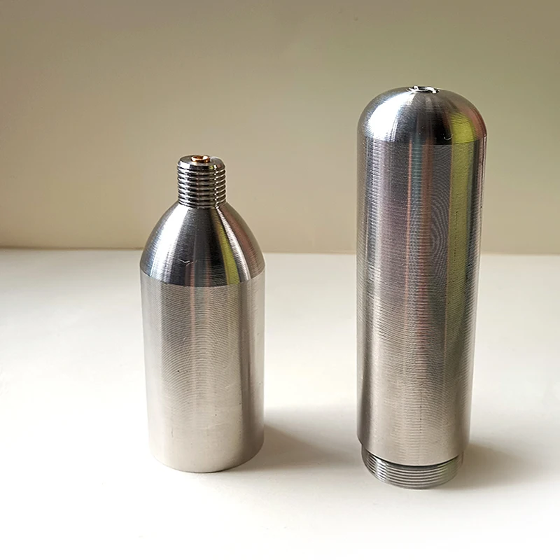 Recyclable 33g 24g Co2 Cartridge Gas Cylinder for Soda Beer Bar Bartender Tools Kitchen Accessories Saving Life Jacket Airbag