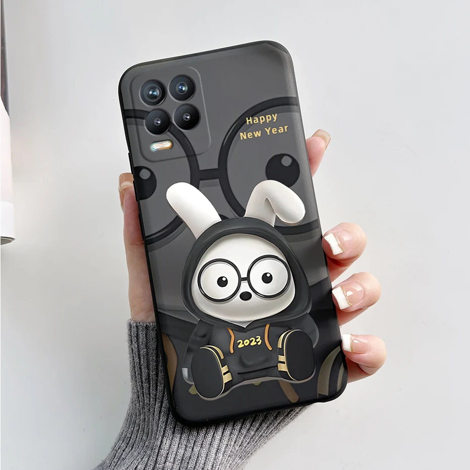 Bear Cartoon Cat Cute Phone Case - Soft Protective Cover