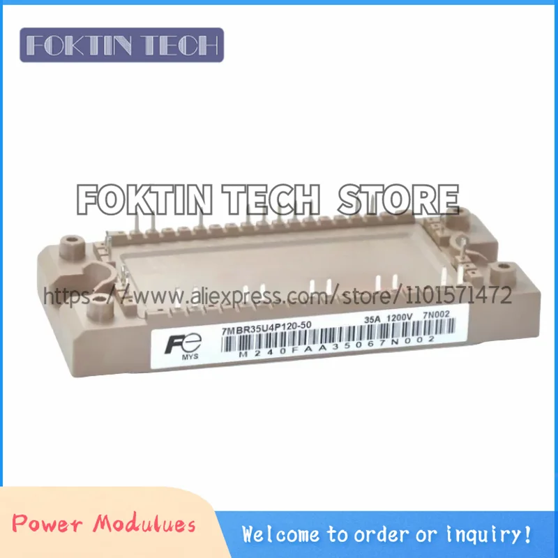 

IGBT модуль 7MBR25U4P120-50 7MBR35U4P120-50