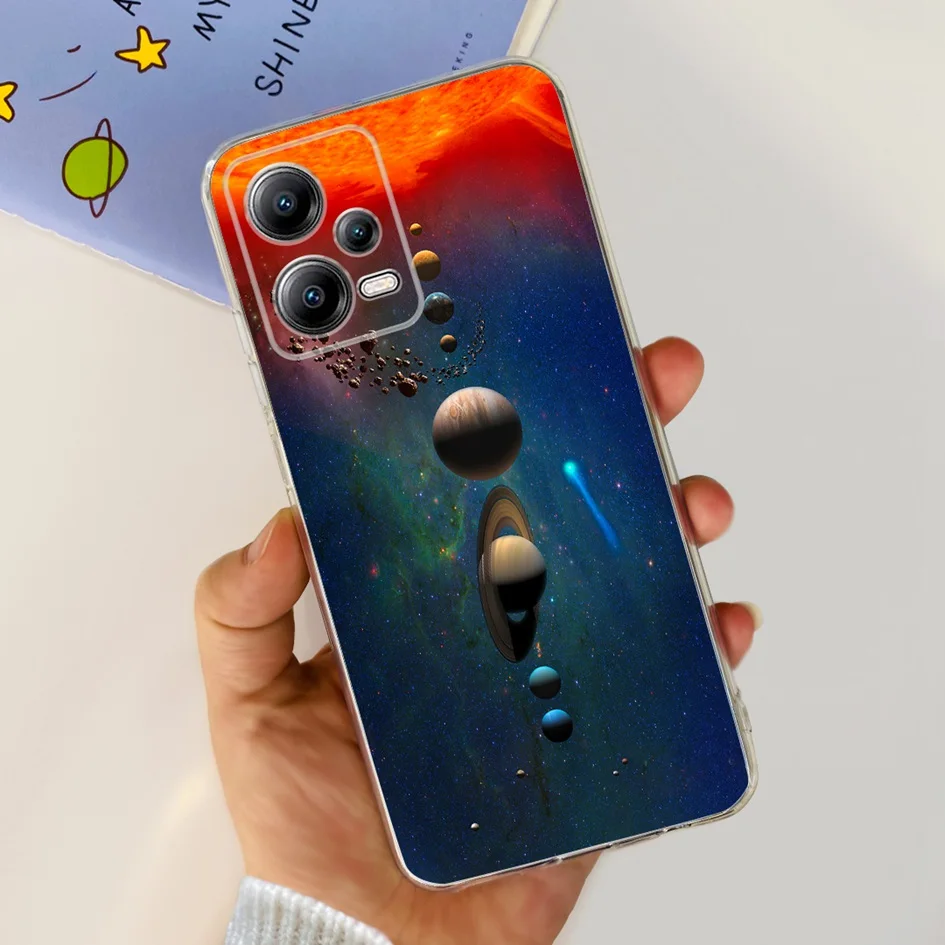 Cute Astronaut Silicone Phone Case - Soft Protective Cover