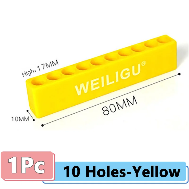 10Holes-Yellow (1Pc)