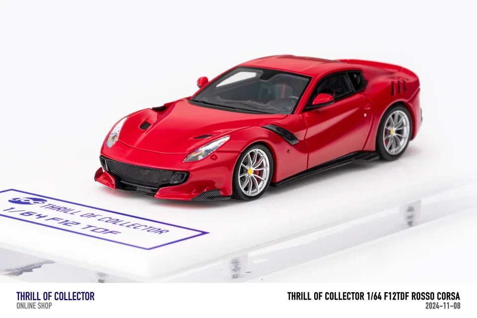 1/64 TOC×Fuelme フェラーリ F12 TDF FuelMe X TOC 1:64 Various colors F12 TDF Resin miniature model