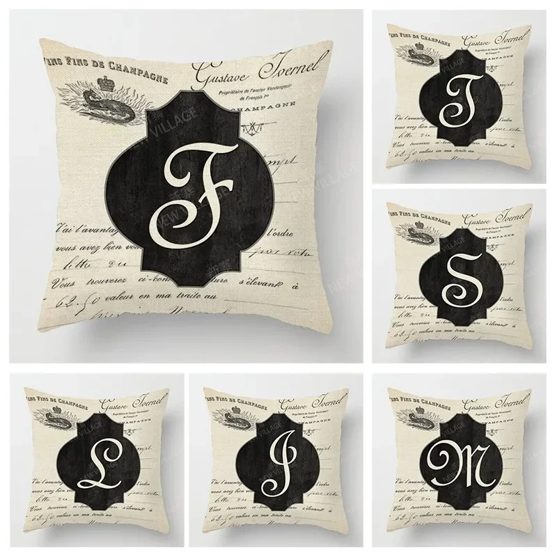 

Льняная наволочка для дивана, украшение для дома в скандинавском стиле на осень, 45x45 см, 50x50, 40x40, в гостиную