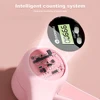 Pelvic Floor Muscle Trainer Pelvic Floor Exerciser with Counter Pelvic Floor Strengthener Non Slip Thigh Master for Arm Back Leg