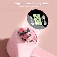 Pelvic Floor Muscle Trainer Pelvic Floor Exerciser with Counter Pelvic Floor Strengthener Non Slip Thigh Master for Arm Back Leg