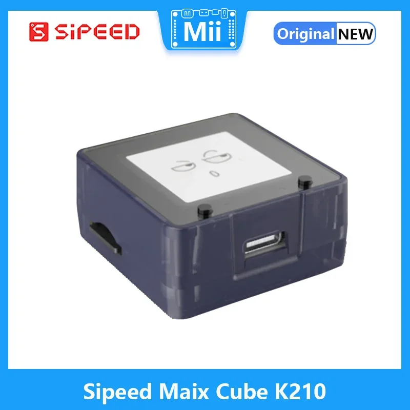 Sipeed Maix Cube K210 AI + LOT ̴  ׷κ ̽, 1.3 ġ LCD,    ĸ ī޶ , ǰ