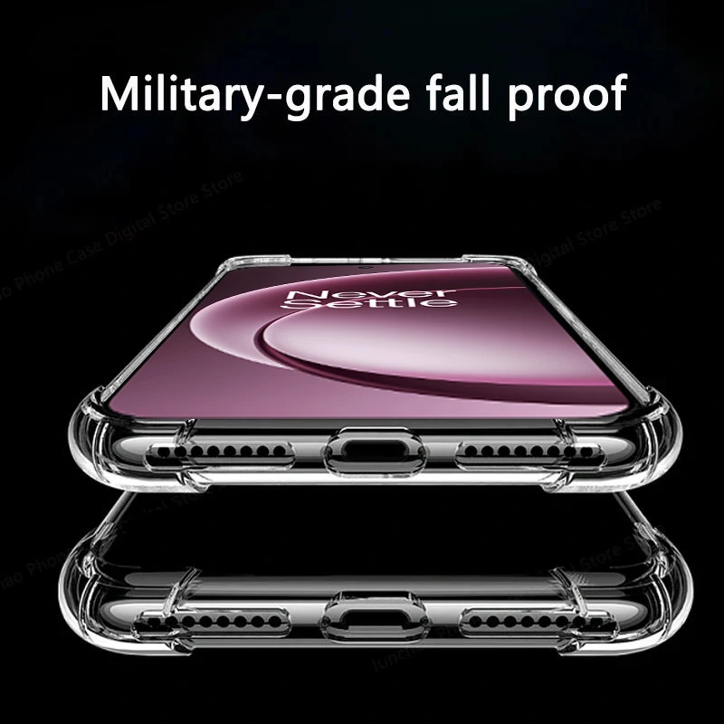 Crystal Clear Silicone Protective Case - 1.5MM Thick