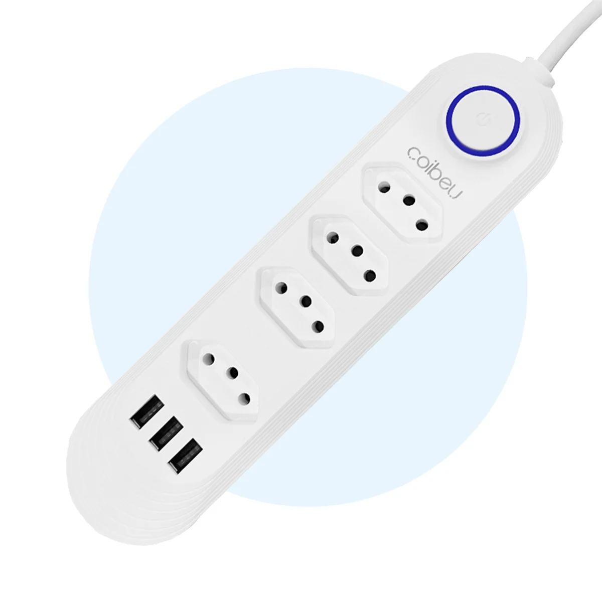 USB socket, electric extension, power socket adapter, electric extension, Brazil extension socket, Brazil line filter, COIBEU 1