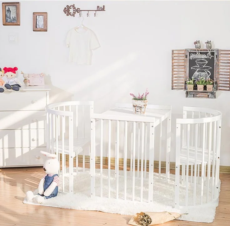 Рисунок 4 - Детские Кроватки из твердой древесины