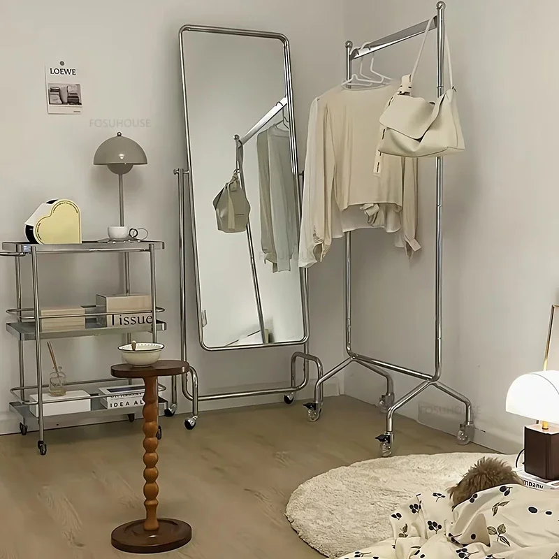 Nordic Iron Hotel Trolley Home Mobile Trolley Living Room Shelf Restaurant Wine Delivery Cart Commercial Bar Cart with Wheels E