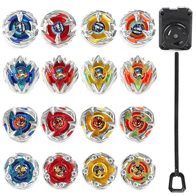 Spinning Top Toy, Beyblade Toys, Battle Top Toy, Battle Tops, Beyblades Burst Gyro, Gyro Toupie, Gyroscope Toy Fuente de f&aacute;brica Burst Gyro X Toy BX Gyro Unicorn UX Edici&oacute;n limitada en color de batalla ensamblado