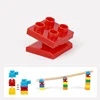 Wooden Track Accessories Adapter Wooden Train Track Adapter Connector Compatible with Wooden Railway Train Tracks 5