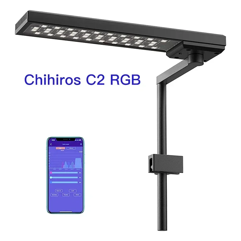 chihiros C2 RGB① Amazon.com : Chihiros C2 Full Spectrum Dimmable Aquarium LED