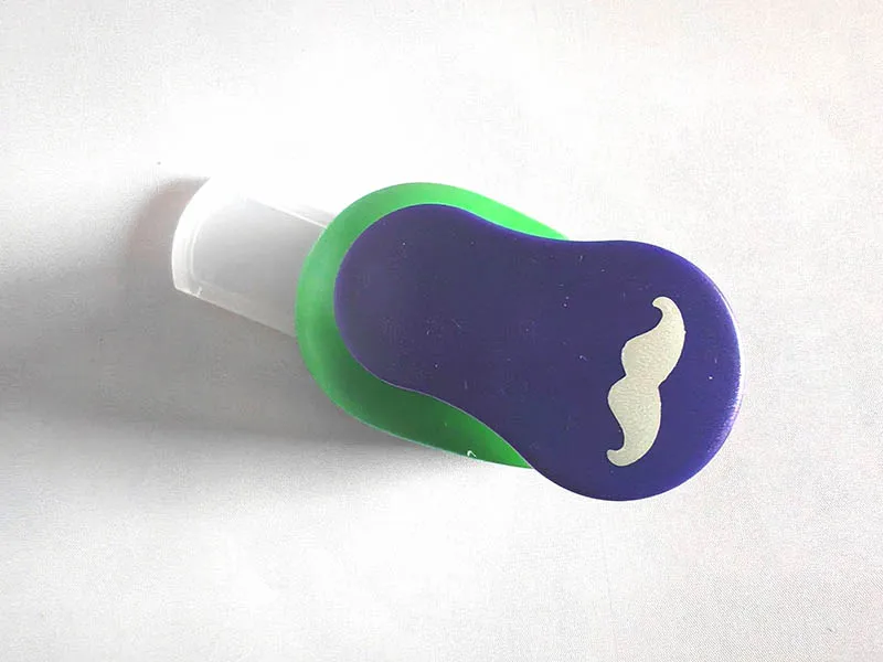 1" 25mm mustache craft punch set Hole Paper Cutter mustache Scrapbooking punchers Paper Puncher eva hole punch