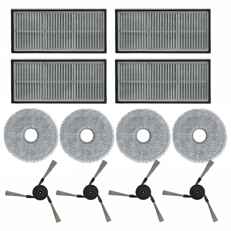 

Сменные насадки для робота-пылесоса Dreame X40/X40 Pro/X40 Ultra