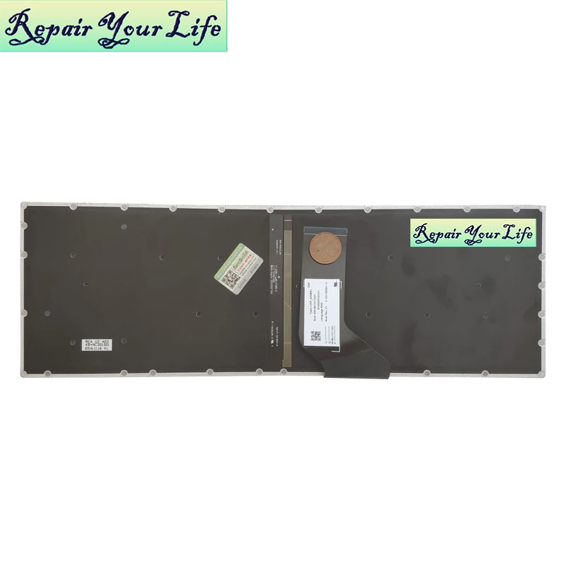 US PT-BR Brazil Spanish Backlit Keyboard for Acer Aspire 5 A515-51