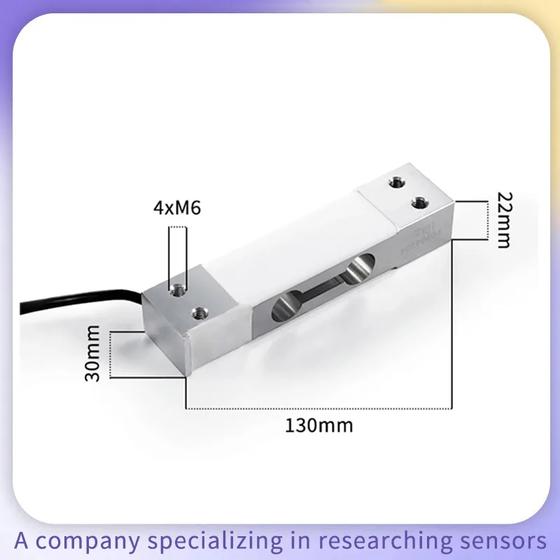 Load Cell Scale Sensor Single Point Weight Sensor Electronic Scale Beam Type High Precision Weighing Pricing Hx711