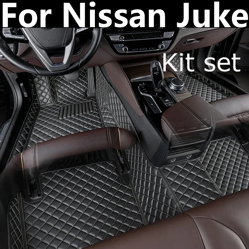 

Car Floor Mat For Nissan Juke F15 2013~2016 Anti-dirt Pad Reduces Friction Car Mat Full Set Waterproof Floor Mat Car Accessories