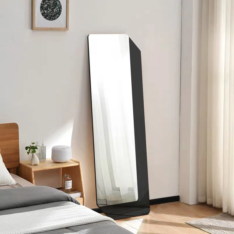 

Standing Bedroom Decorative Mirror Full Body Vanity Decorative Mirror Nordic Dekoracyjne Lustro Home Decoration Luxury YY50DC