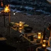 Led Cordless Table Lamp Industrial Style Desk Lamps Outdoor Camping Atmosphere Light Restaurant Creative Beside Night Lights 6