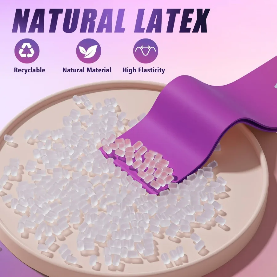 Resistance Bands, Exercise Bands，Resistance Bands for Working Out, Work Out Bands with Handles for Men and Women Fitness, Streng